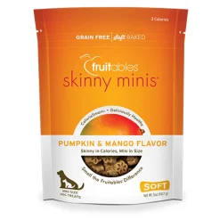 Fruitables Skinny Minis Pumpkin & Mango 5oz