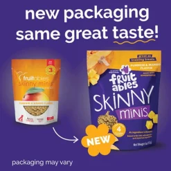 Fruitables Skinny Minis Pumpkin & Mango 5oz