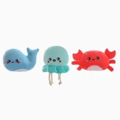 Fuzzy Friendz Ocean Pals Sea Creatures 3pk