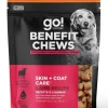 Go! Benefit Chews Skin + Coat Lamb Recipe Dog Treats 170g