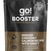 Go! Booster Brain Health Minced Chicken & Salmon with Gravy for Cats 2.5oz