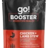 Go! Booster Digestive Health Chicken & Lamb Stew Meal Topper for Dog 2.8oz