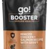 Go! Booster Immune Health Minced Chicken & Salmon with Gravy for Cats 2.5oz