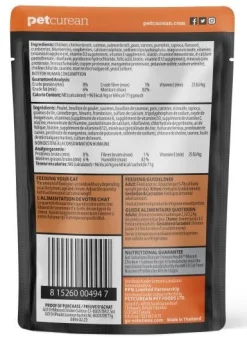 Go! Booster Immune Health Minced Chicken & Salmon with Gravy for Cats 2.5oz