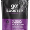 Go! Booster Tranquility Chicken Salmon & Duck Stew Meal Topper for Dogs 2.8oz