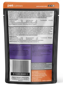 Go! Booster Weight Management Minced Chicken & Tuna with Gravy for Cats 2.5oz