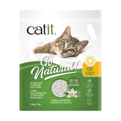 Go Natural! Ultra-Light Clumping Cat Litter Vanilla 1.4kg