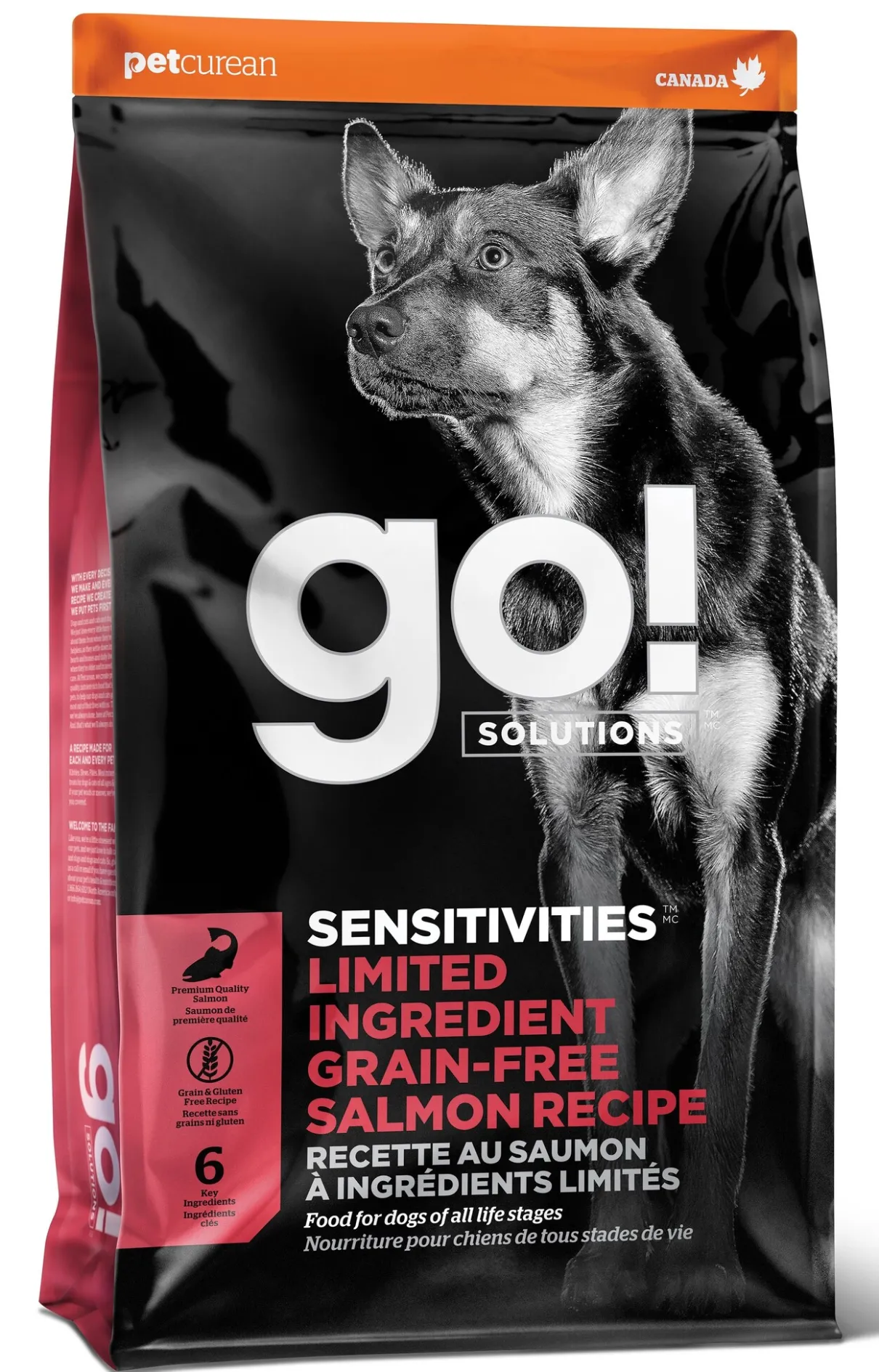 Go! Solutions Sensitivities Limited Ingredient Grain Free Salmon Recipe