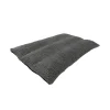 Goo-eez Anti-Skid Sherpa Pet Bed Grey 47x28"