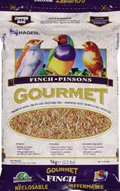 Gourmet Seed Mix for Finches - 1kg