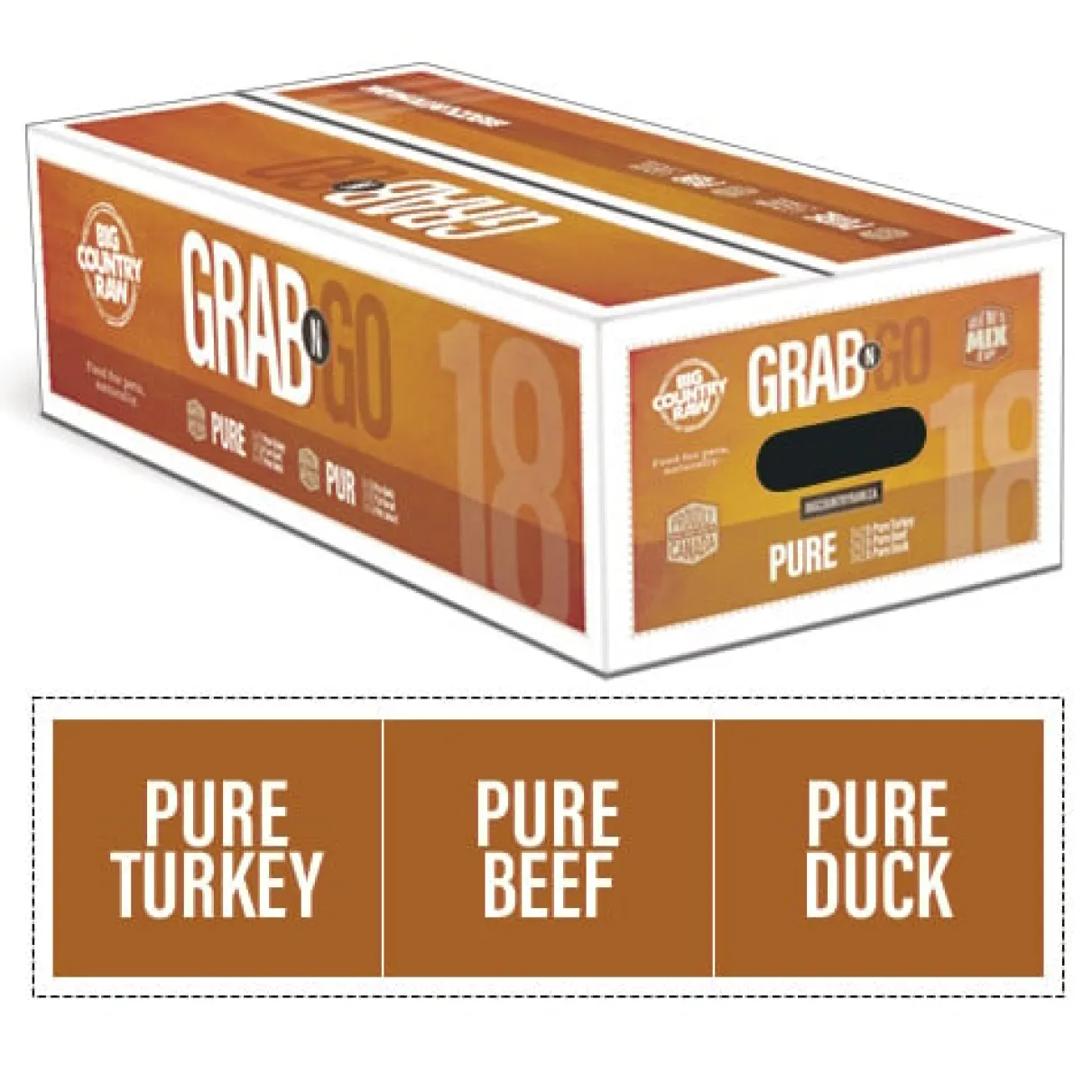 Grab N Go Pure Deal - 18lb
