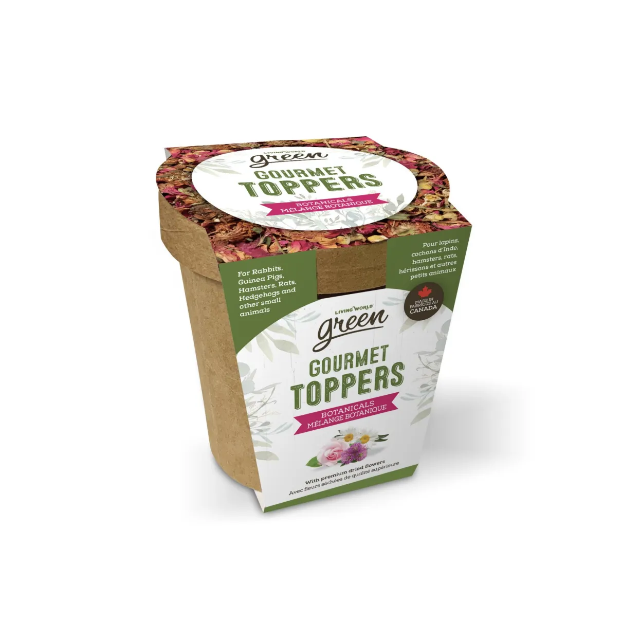 Green Gourmet Toppers - Botanicals - 35 g (1.2 oz)