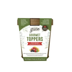 Green Gourmet Toppers - Fruit Medley - 215 g (7.6 oz)