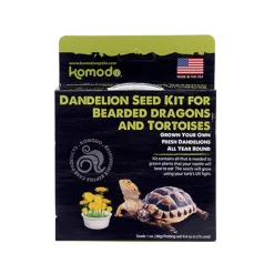 Grow Your Own Dandelion Kit for Bearded Dragons & Tortoises