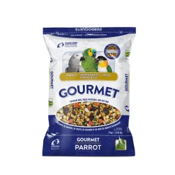 HARI Gourmet Premium Seed Mix for Parrots - 2 kg (4.4 lb)