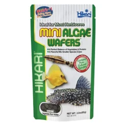 Hikari Mini Algae Wafers - 3 oz