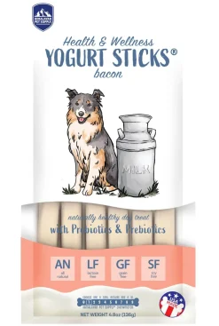 Himalayan Yogurt Stick Bacon Flavour 136g