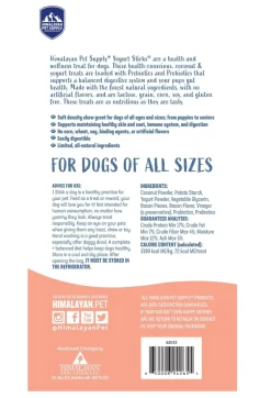 Himalayan Yogurt Stick Bacon Flavour 136g