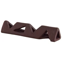 Holey Ceramic Tube Triangles 5" Aquarium Ornament