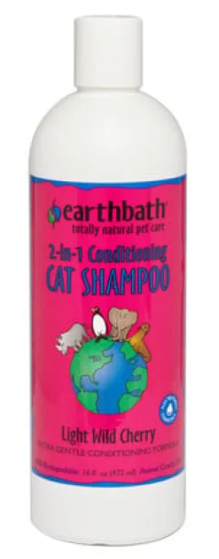 2-IN-1 Conditioning Shampoo For Cats