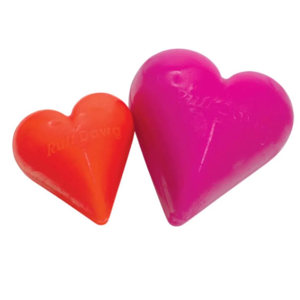 Indestructible Dawg-Hart Red XL