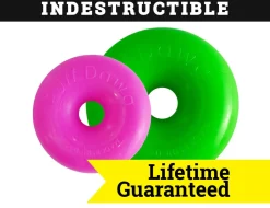 Indestructible Rubber Dawg-Nut Assorted XL 4.5"x1.75"
