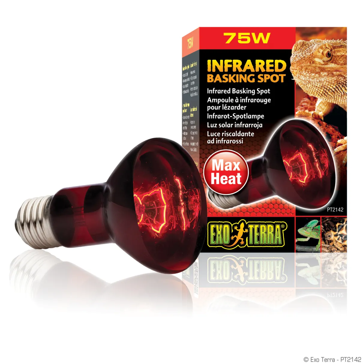 Infrared Basking Spot R20/75W
