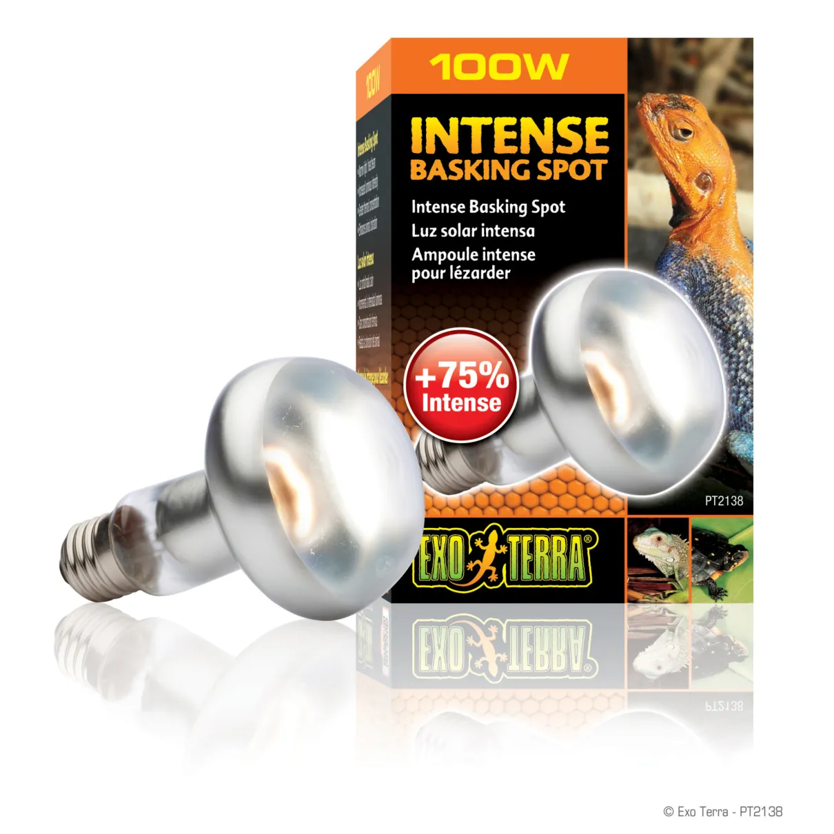 Intense Basking Spot S25/100W