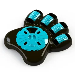 Interactive Dog Feeder Blue