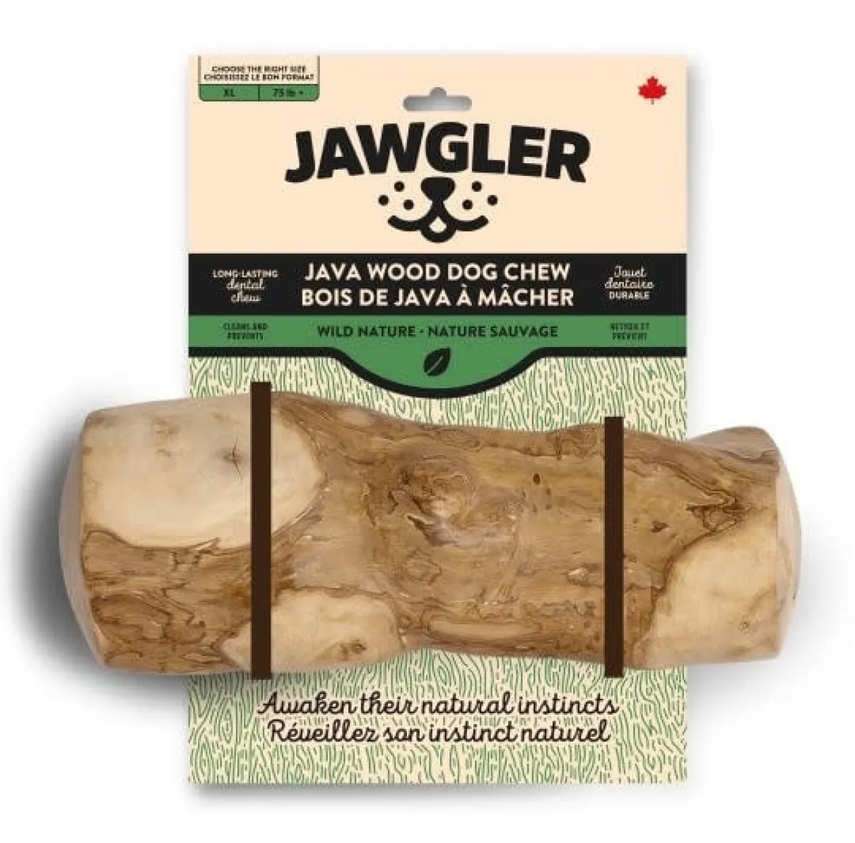 Java Wood Dog Chew Wild Nature X-Large