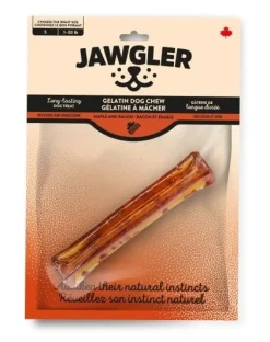 Jawgler Maple & Bacon Gelatin Dog Chew Small