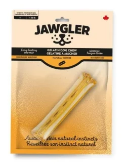Jawgler Natural Gelatin Dog Chew Small