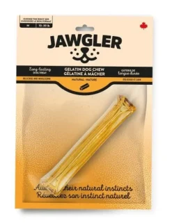 Jawgler Natural Gelatin Dog Chew Medium