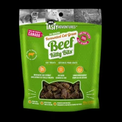 Jays Fermented Cat Grass Beef Cat Treats 60g