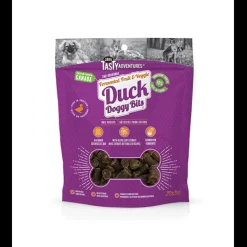 Jays Fermented Fruit & Veggie Duck Dog Treats 170g