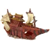 Junk Ship Aquarium Ornament