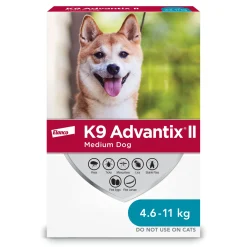 K9 Advantix II - 4.6kg - 11kg