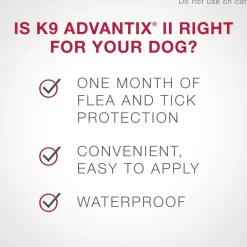 K9 Advantix II - 4.6kg - 11kg