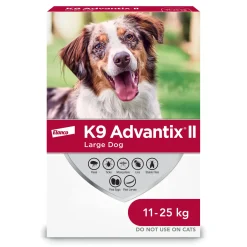 K9 Advantix II - 11kg - 25kg