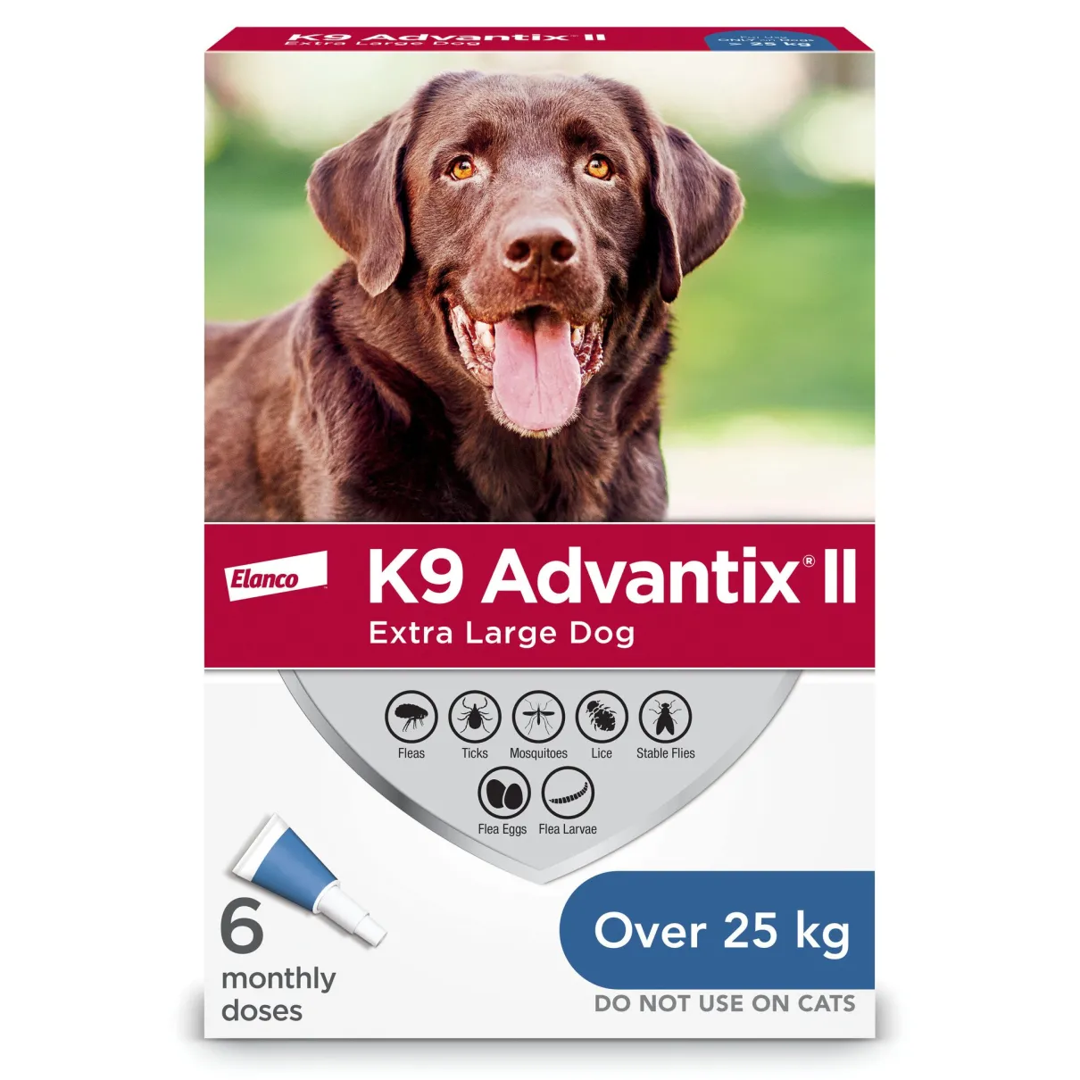 K9 Advantix II - over 25kg