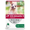 K9 Advantix II - under 4.5kg
