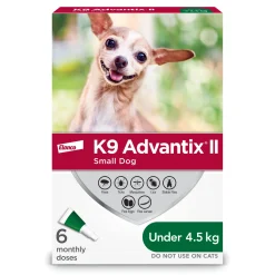 K9 Advantix II - under 4.5kg