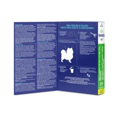 K9 Praventa 360 Flea & Tick Treatment - Small Dogs up to 4.5kg - 1 Tube