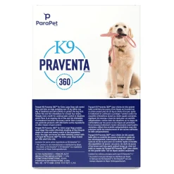 K9 Praventa 360 Flea & Tick Treatment - Extra Large Dogs over 25 kg - 1 Tube