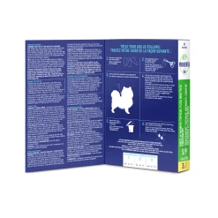 K9 Praventa 360 Flea & Tick Treatment - Small Dogs up to 4.5kg - 3 Tubes