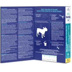 K9 Praventa 360 Flea & Tick Treatment - Medium Dogs 4.6 kg to 11 kg - 3 Tubes