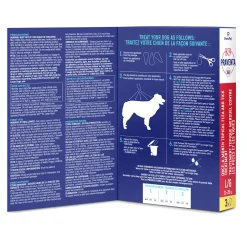 K9 Praventa 360 Flea & Tick Treatment - Large Dogs 11 kg to 25 kg - 3 Tubes