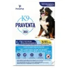 K9 Praventa 360 Flea & Tick Treatment - Extra Large Dogs over 25 kg - 3 Tubes