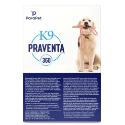 K9 Praventa 360 Flea & Tick Treatment - Extra Large Dogs over 25 kg - 3 Tubes
