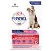K9 Praventa 360 Flea & Tick Treatment - Large Dogs 11 kg to 25 kg - 6 Tubes